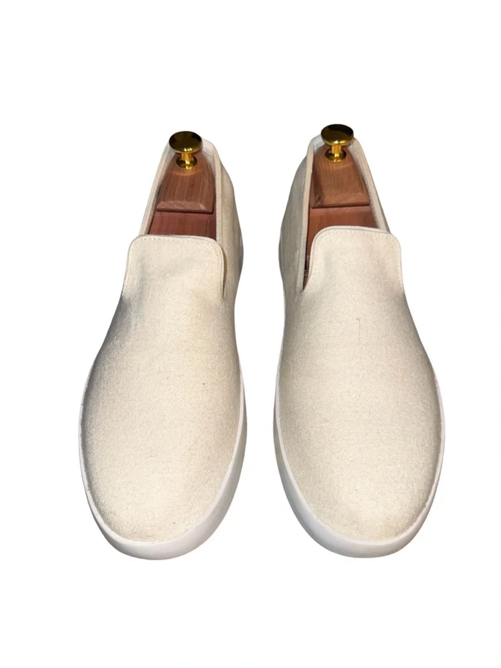 allbirds Men's Slip-On Sneakers in Cream